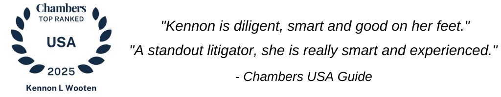 Quote from Chambers USA regarding Kennon Wooten
