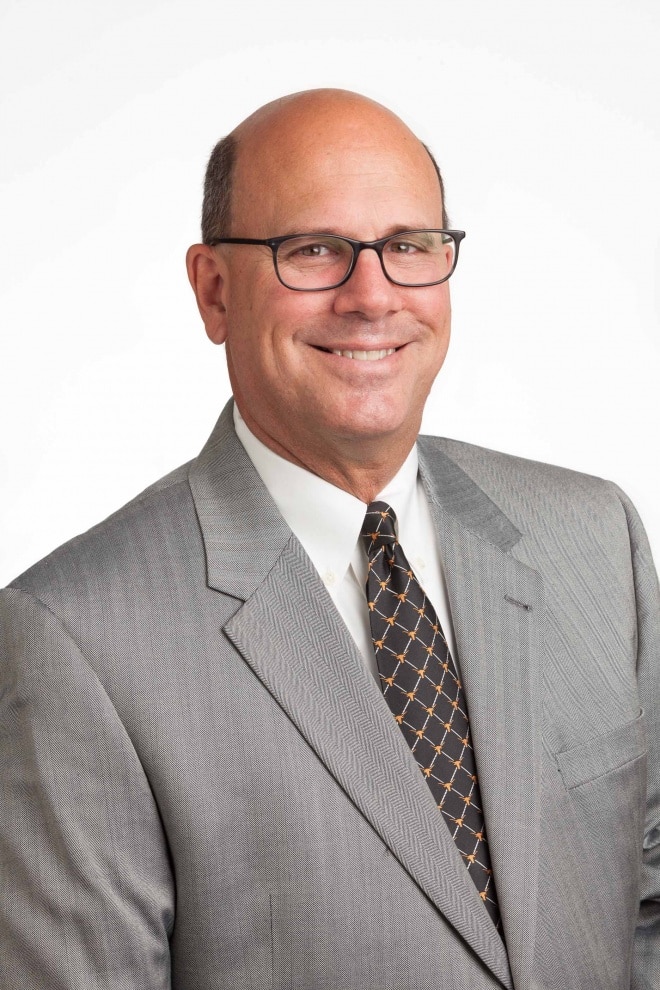 Headshot of Tom Douglass.