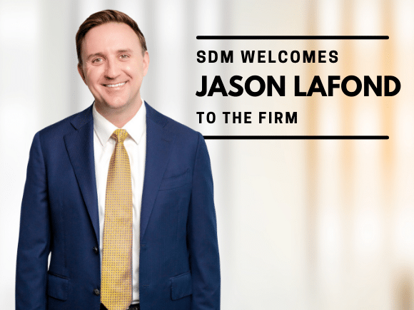 SDM Welcomes Jason LaFond