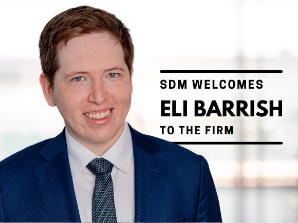 Welcome Eli Barrish
