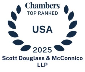 Scott Douglass McConnico Top Ranked in Chambers USA
