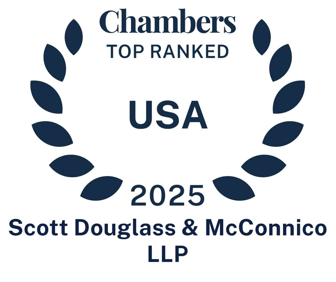 Scott Douglass McConnico Top Ranked in Chambers USA